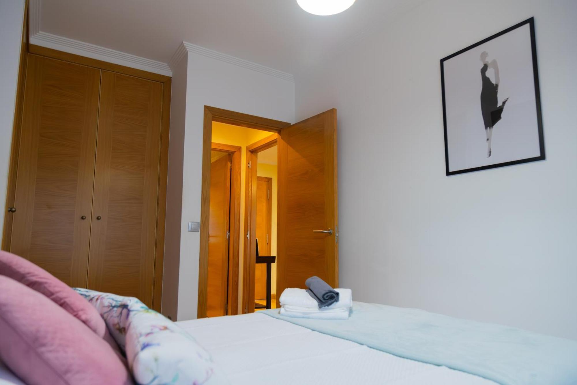 Apartamento Con Garaje, Centrico Y Luminoso Понтеведра Экстерьер фото