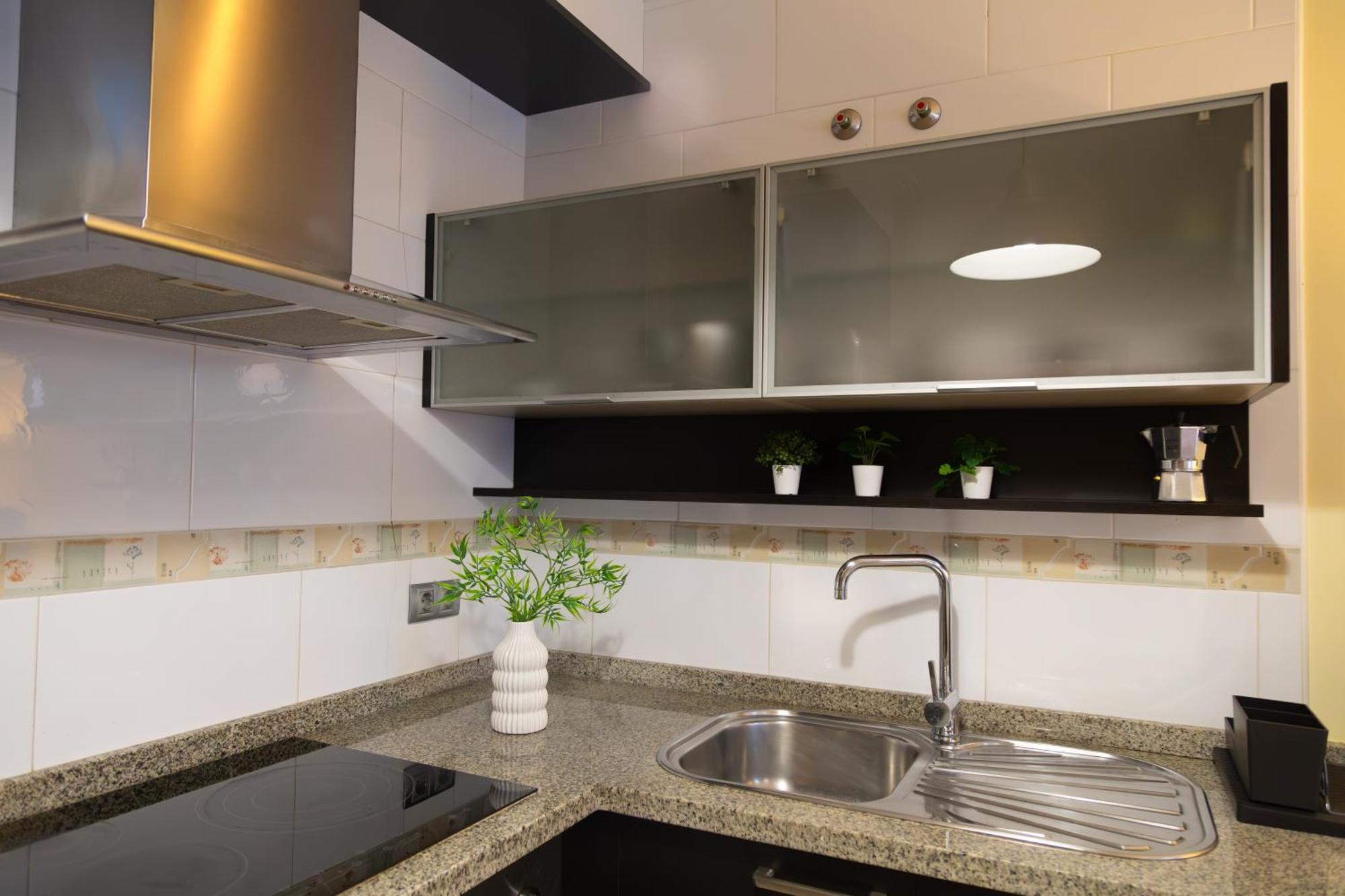 Apartamento Con Garaje, Centrico Y Luminoso Понтеведра Экстерьер фото