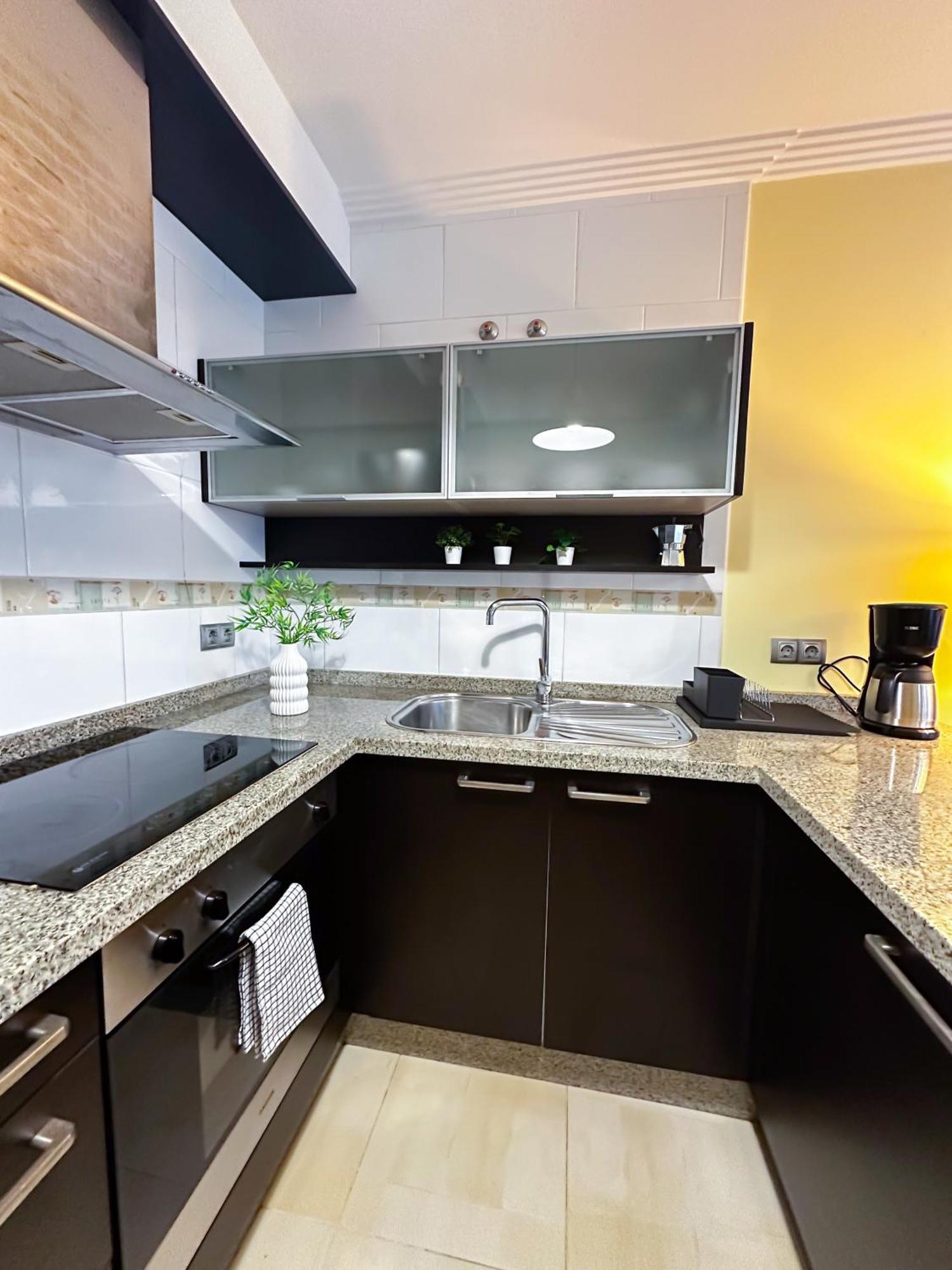 Apartamento Con Garaje, Centrico Y Luminoso Понтеведра Экстерьер фото