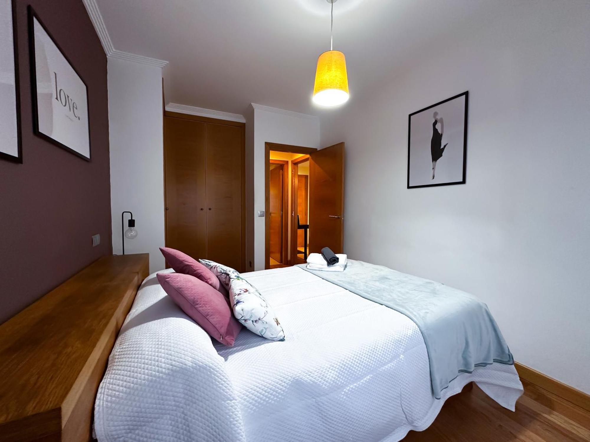 Apartamento Con Garaje, Centrico Y Luminoso Понтеведра Экстерьер фото