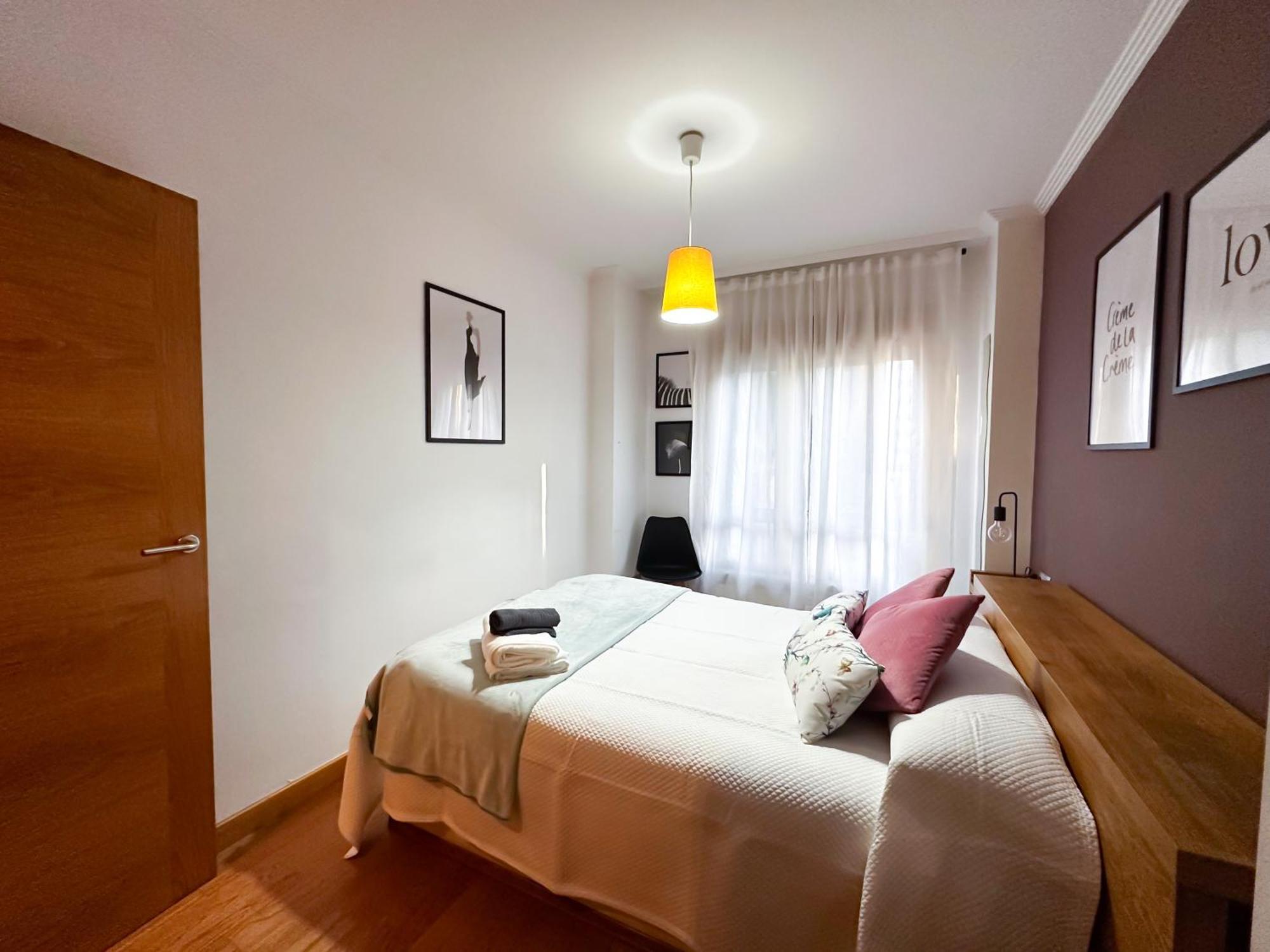Apartamento Con Garaje, Centrico Y Luminoso Понтеведра Экстерьер фото